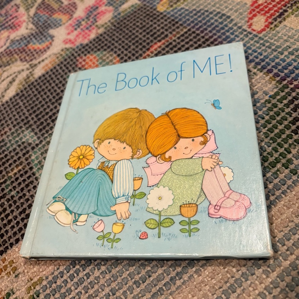 Vintage * Hallmark The Book of Me Children's Kids Dean Walley Retro Fun Reading